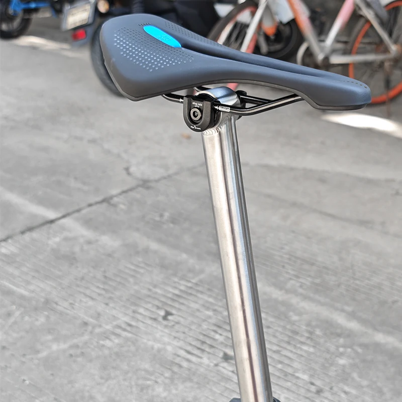 

Велосипедный подседельный штырь из титанового сплава (применимо только для подушек сиденья 7x7 мм), диаметр 27,2 мм, 31,6 мм, длина 350 мм, титановая подседельная трубка