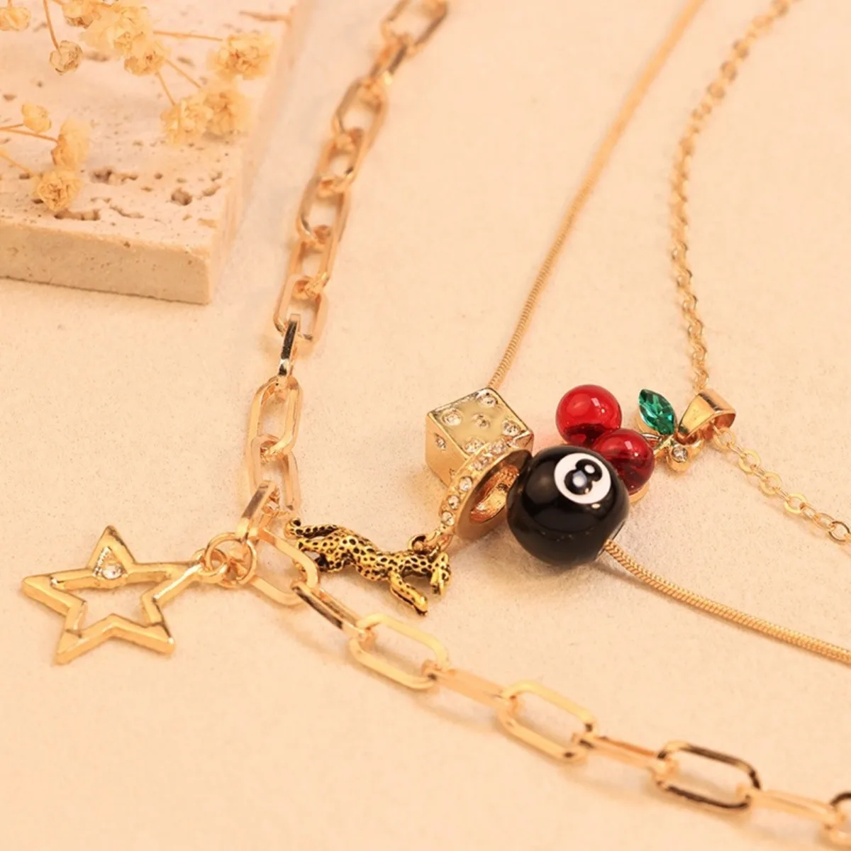 Multi Strand Beaded Statement Necklace Red Turquoise Chips Women Bohemian Layered Party Trendy Fashion Jewelry