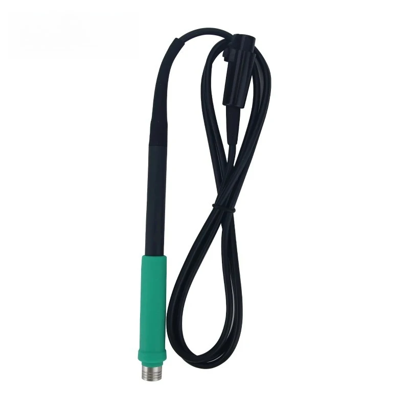 Plastic Soldering Handle with Silicone Sheath for Soldering Station Compatible with C470  C210 C115 T12 C245 Soldering Tip