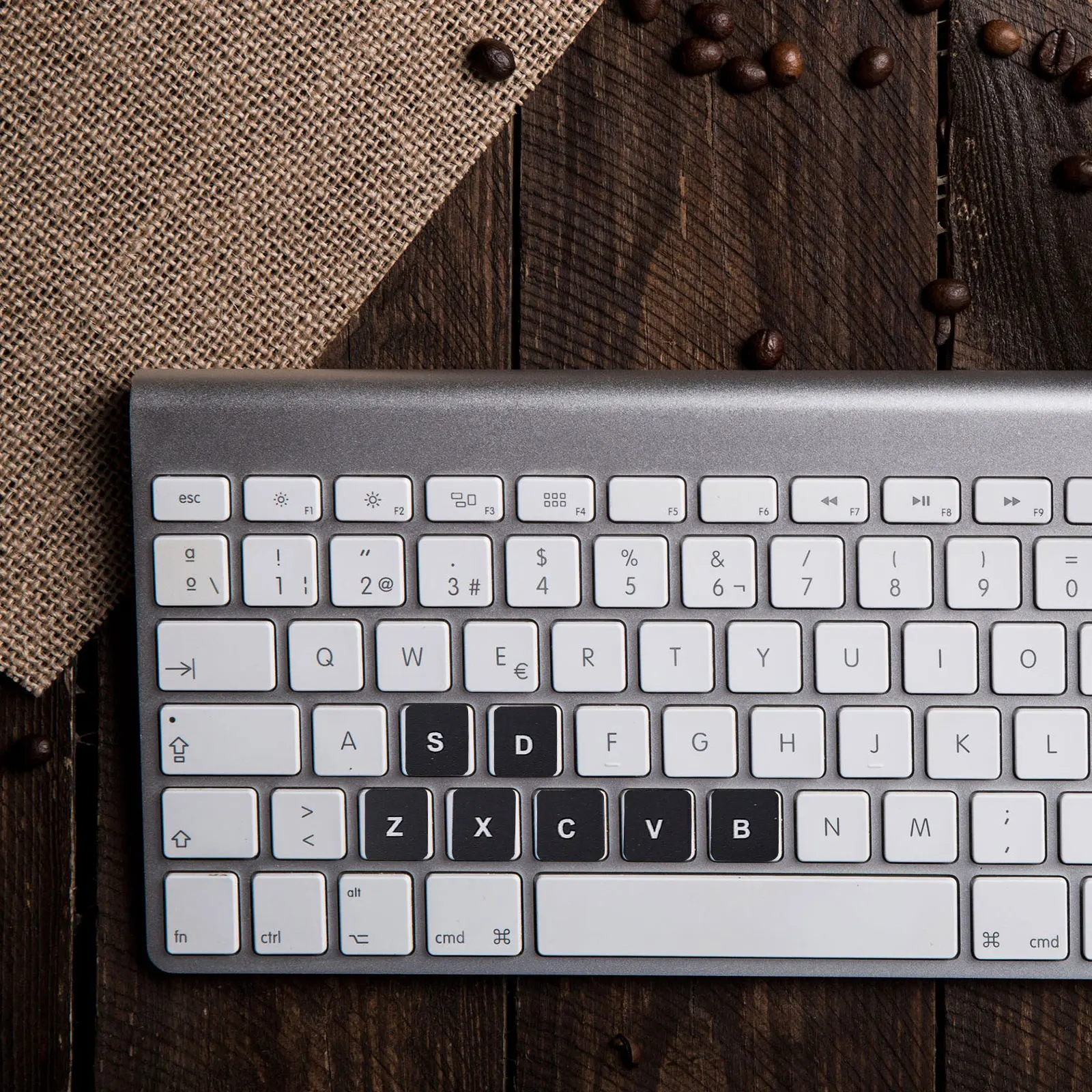 

2 Pcs English Keyboard Stickers Laptop Computer Desktop Wear Resistant Clear Letters Full Keys Self Adhesive Easy Remove No