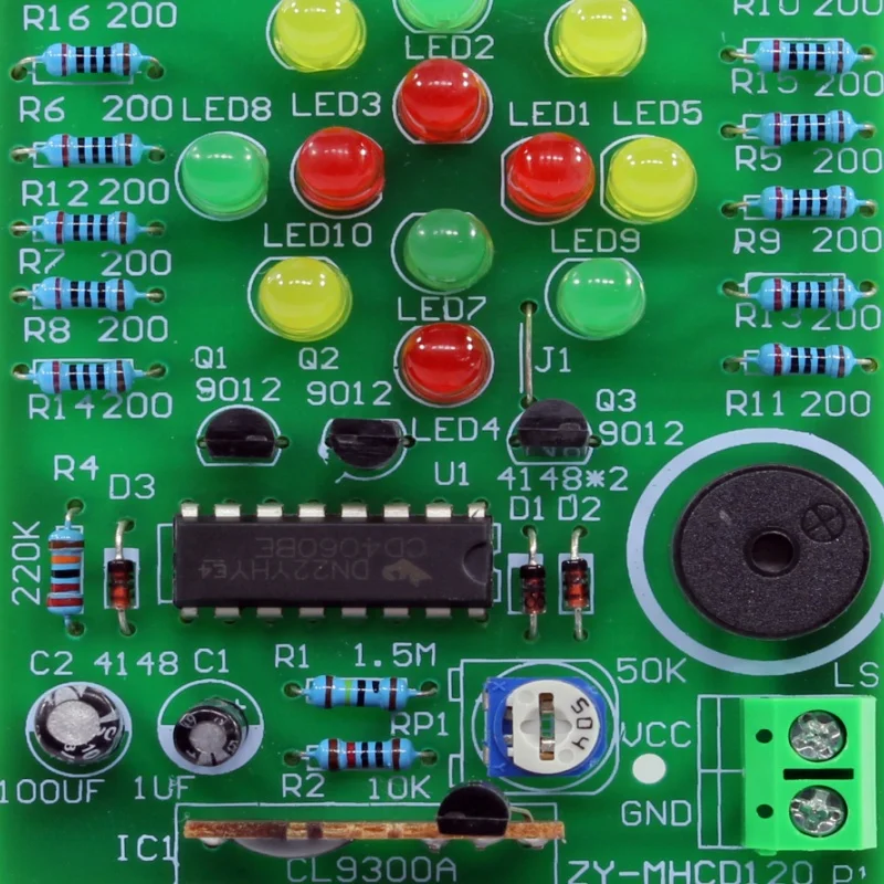 5 pezzi IR2104PBF IR2104 Chip driver a ponte DIP-8 in linea