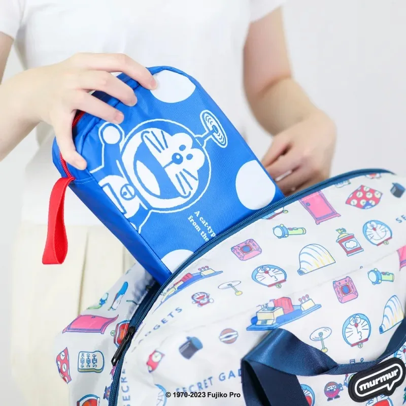 حقيبة تعليق مقاومة للغبار للفتيات ، تخزين متعدد الوظائف ، حقيبة سفر ، حقيبة قابلة للطي محمولة ، عبقور ، هدية عطلة للفتيات #5