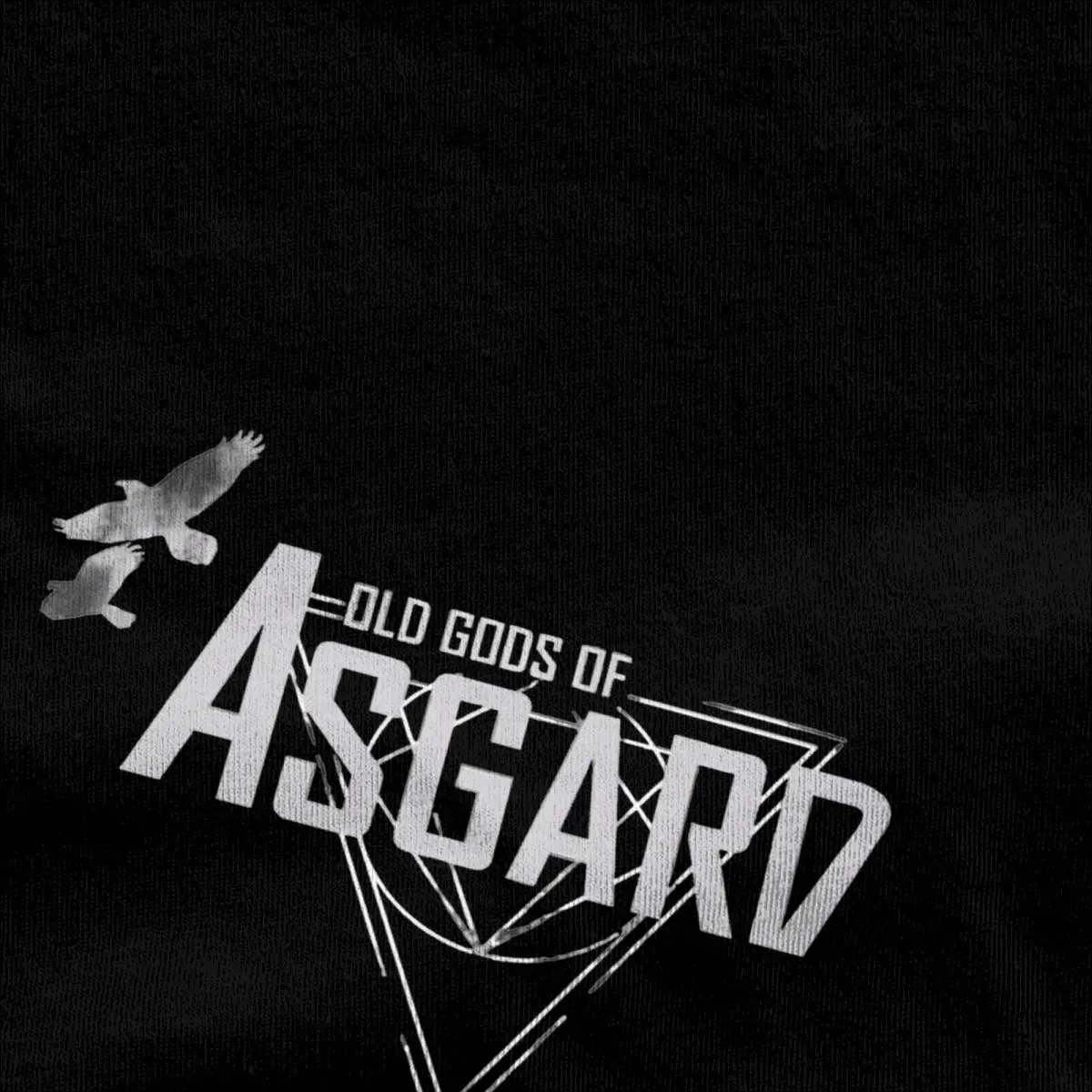 Alan obudzić starych bogów Asgard Tshirt męskie bawełniane topy nowość z okrągłym dekoltem z krótkim rękawem