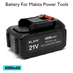 21V Rechargeable Battery 2000mAh/4000mAh Lithium Ion Battery For Makita Electric Power Tool Battery