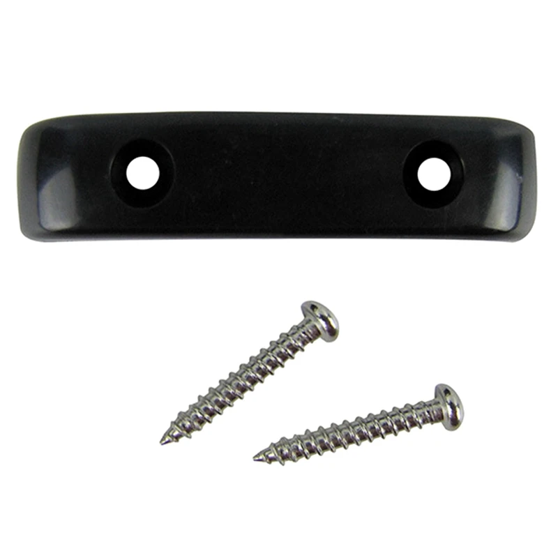 Thumb Rest Tug Bar Finger Pull per Jazz Precision Bass Guitar Plastic