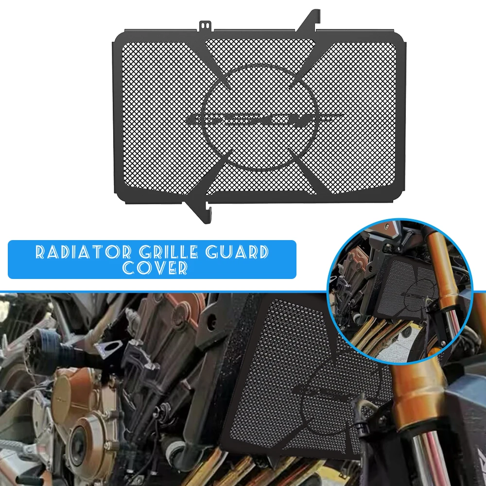 New Radiator Grille Guard Protector Grill Cover Protection For Honda CB650F CB 650F CB 650 F 2015 2016 2017 2018 Accessories