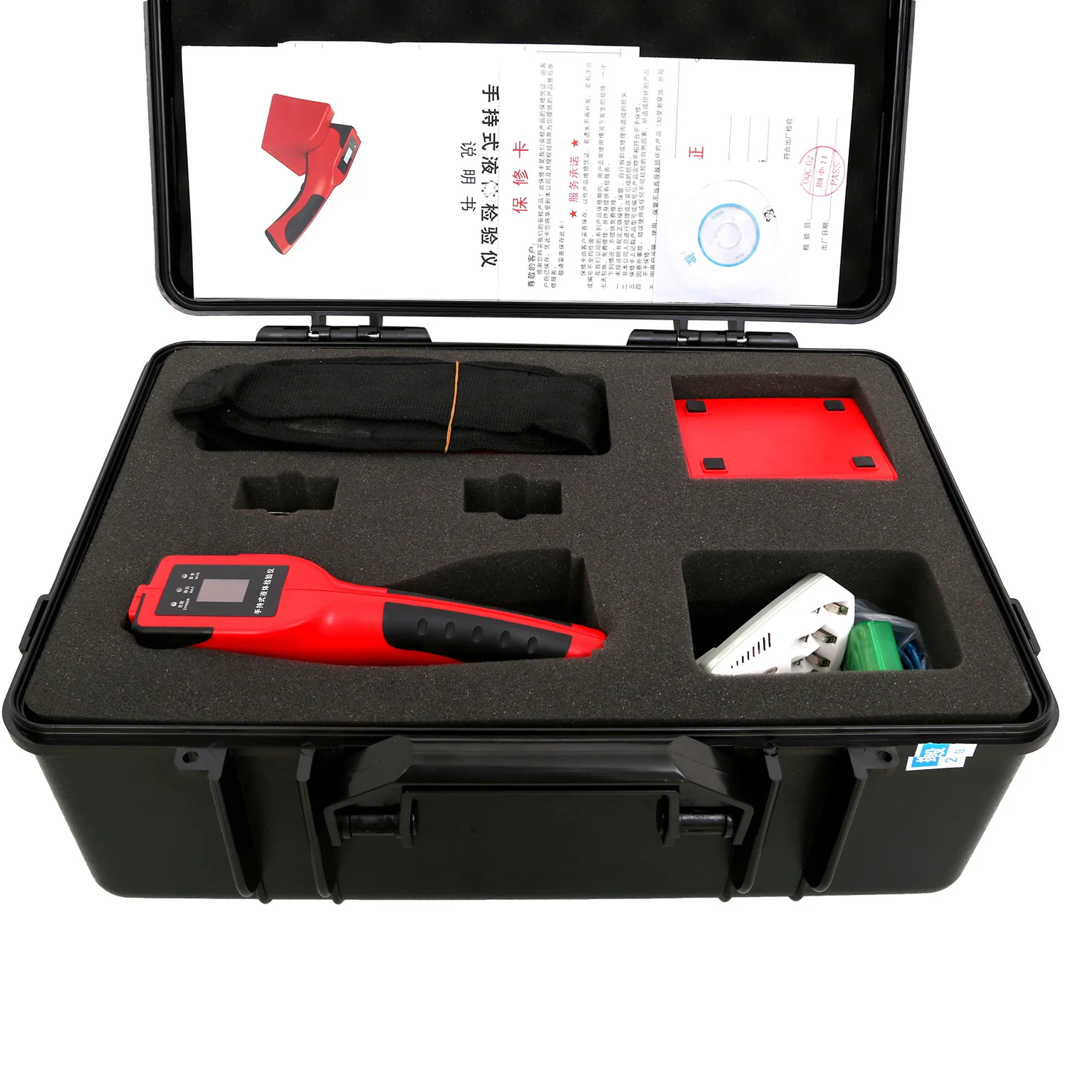 Rilevatore di sicurezza per liquidi, rilevatore di liquidi pericolosi portatile