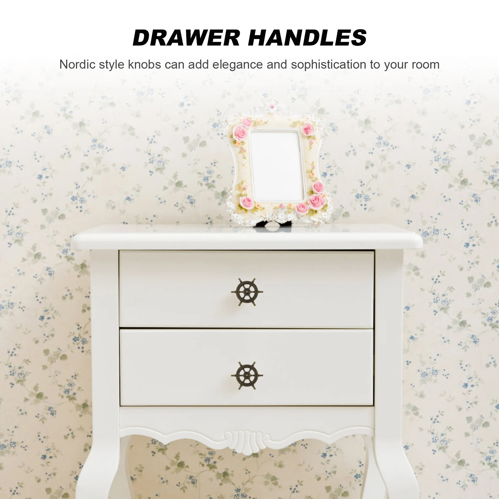 

5pcs Cabinet Handles Pulls Drawer Knobs Door Handles For Kitchen Wardrobe Cupboard Lockers Wine Cabinet Furniture Metal Handle