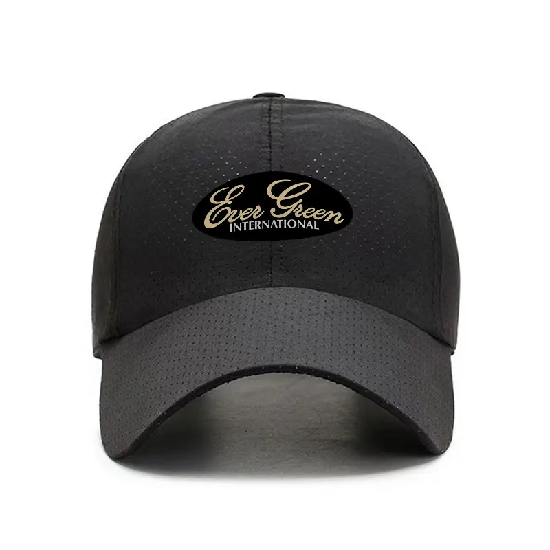 Evergreen International Quick Dry Baseball Cap Breathable Sports Hat for Men and Women
