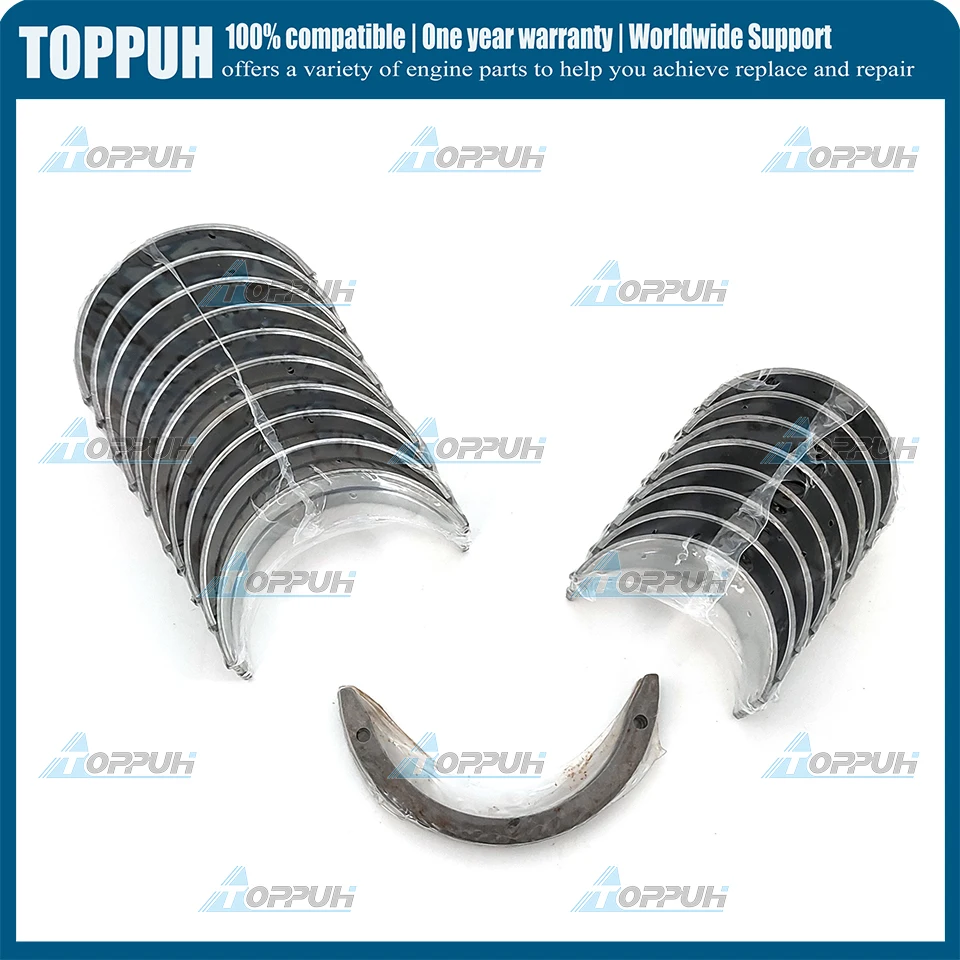 

S3E Bearing Kit For Mitsubishi S3E Engine Crankshaft Main Connecting Con Rod Bearing Set Kit