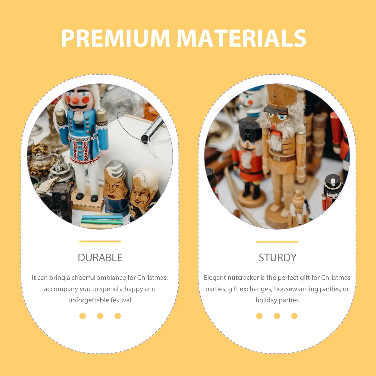 

Рождественская фигурка Щелкунчика, деревянный декор для рабочего стола, новогодний подарок для детей и семьи, праздничное украшение для комнаты, товары для праздничных вечеринок