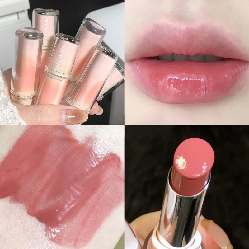 Mirror Gloss Moisturizing Lip Gloss Jelly Liquid Lipstick Waterproof Women Beauty Makeup Lip Hydrating Lipsticks Cosmetics