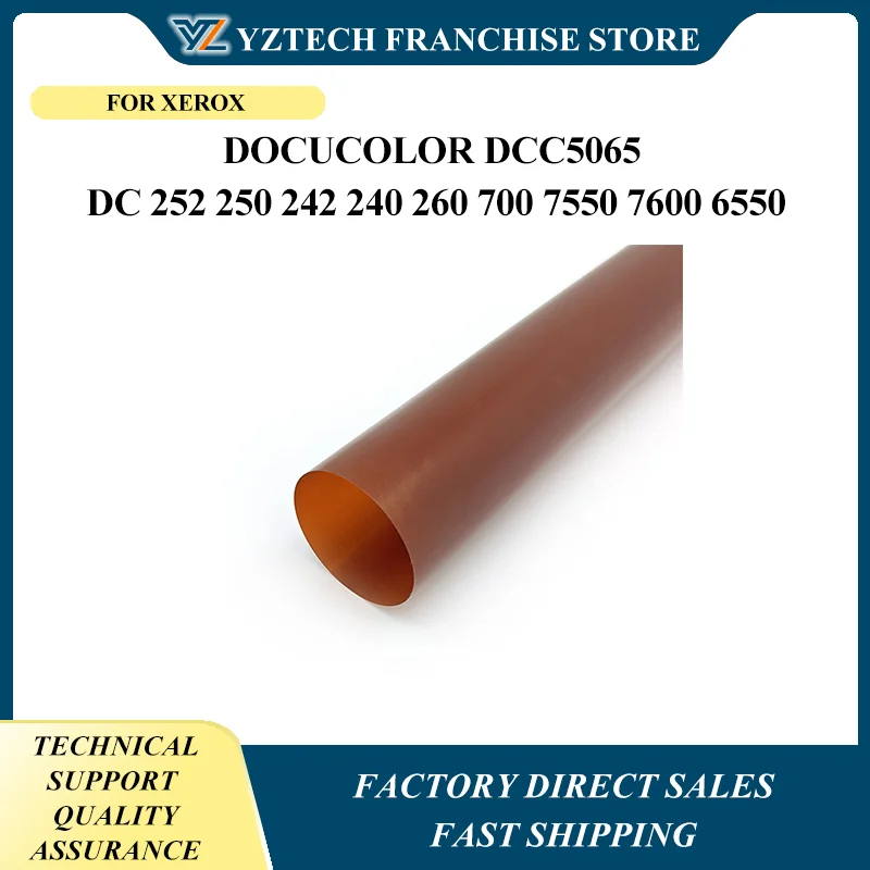 

1 шт., совместимая пленка для термофиксатора, японское качество DC250 DC240 для Xerox DocuColor DCC5065 DC 252 250 242 240 260 700 7550 7600 6550