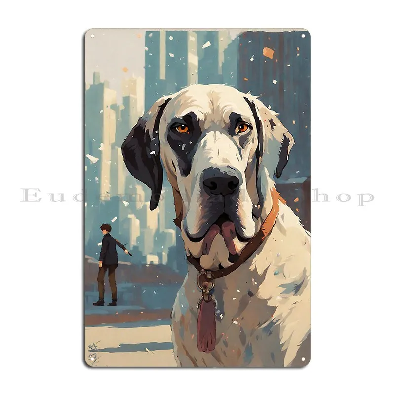 Pup Postcard Metal Signs Personalized Club Painting Club Design Tin Sign Poster