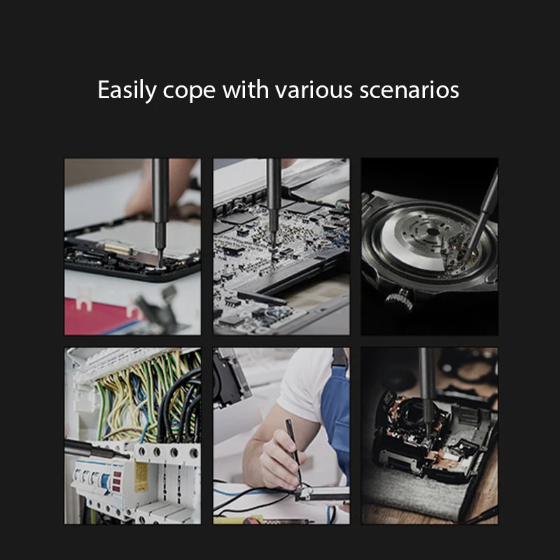 63 in 1 Precision Screwdriver Set Phillips Torx Magnetic Screw Driver Bit Professional Repair Tool Kit for IPhone Watch Camera