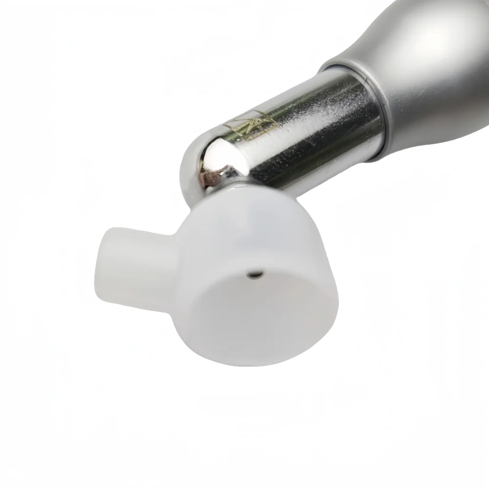 10pcs Dental Sandblaster Dust Caps - 135°C Autoclavable for Air Abrasion & Micro Blaster Protection, Aluminum Oxide Tools