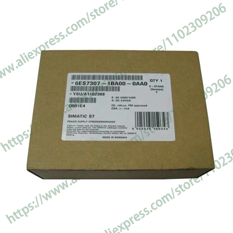 

New Original Plc Controller 6ES7307-1BA00-0AA0 6ES7 307-1BA00-0AA0 Moudle Immediate delivery