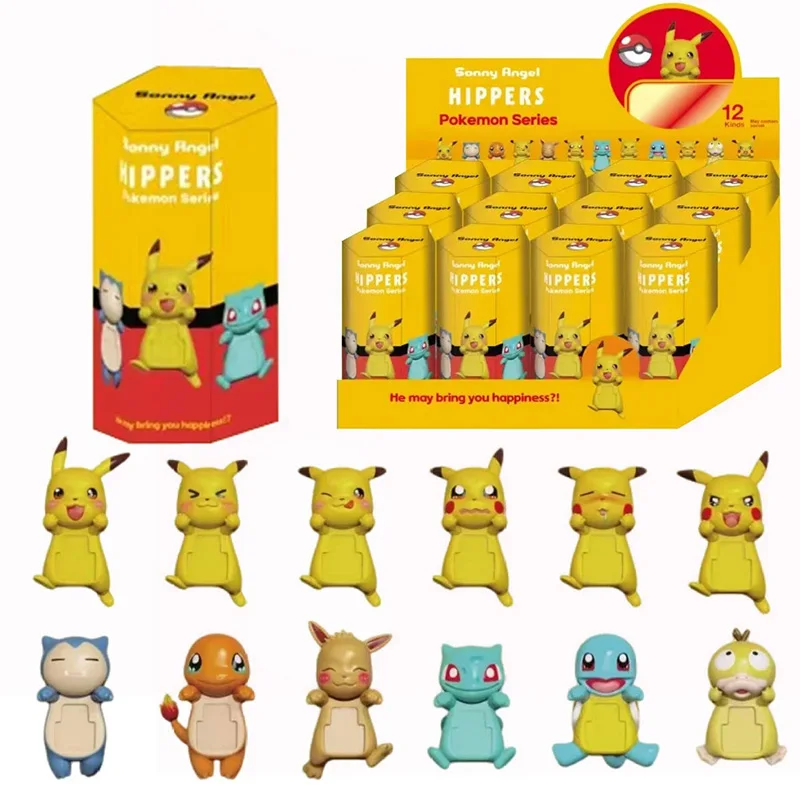 2026 Neue Pikachu Überraschungs-Blindbox Party Engel Mysteriöse Blindbox Niedliche Anime-Figuren Weihnachtsmodell Puppe Geschenke Kinderspielzeug – Detail 1