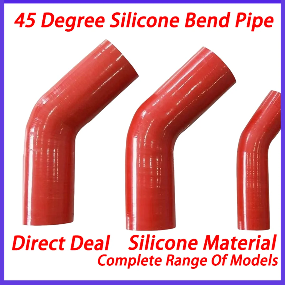 

Bend Hump Silicone Hose Air Intercooler Turbo Coupler Tube Reinforced Engine Intake Pipe High Temperature Pipe