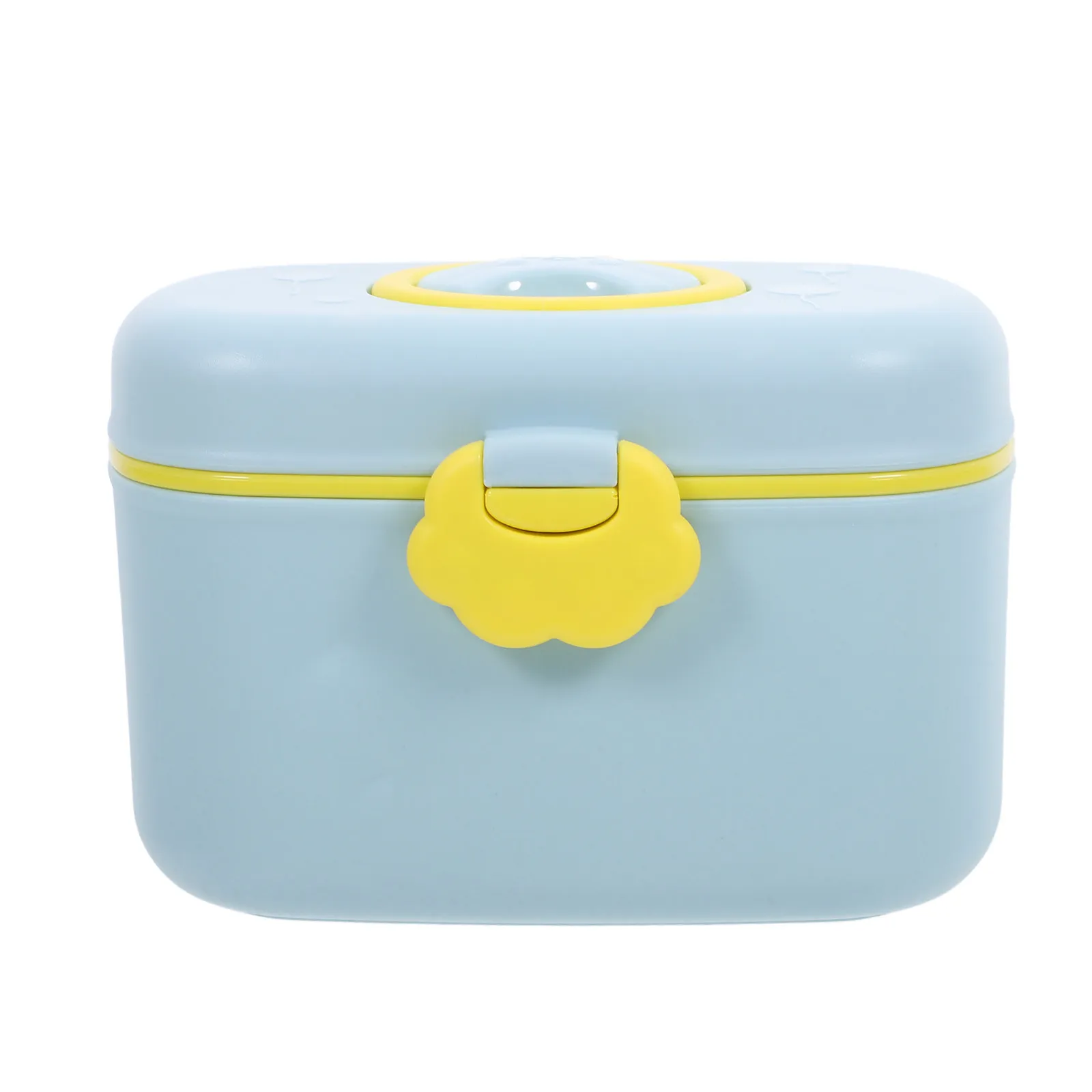 

Portable Formula Dispenser Container for Travel with Spoon Ideal for Organizing Food on The Go Formula Dispenser