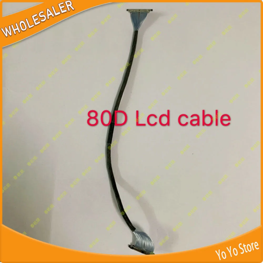 

New Spot for Canon 80D Screen Line Axis LCD Screen Link Motherboard Flex Cable