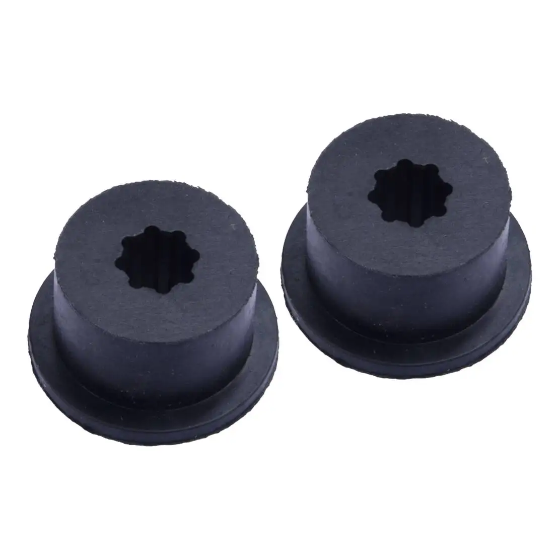 

PE01-15-242 2Pcs Upper Radiator Rubber Bushing Mount Insulator Fit for Mazda 3 6 CX-5 2014 2015 2016