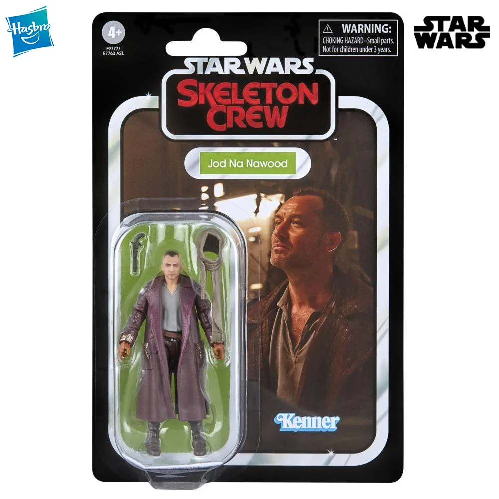 In-Stock Hasbro Star Wars The Vintage Collection Jod Na Nawood 3.75-Inch-Scale Collectible Action Model Figure Toys