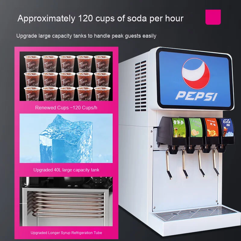 Juice Carbonated Beverage Machine