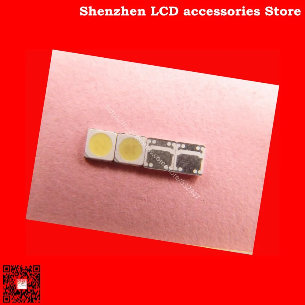 150PCS/Lot  FOR Maintenance led LCD TV monitor tv backlight light strip with 3535 lamp beads light-emitting diode accessories