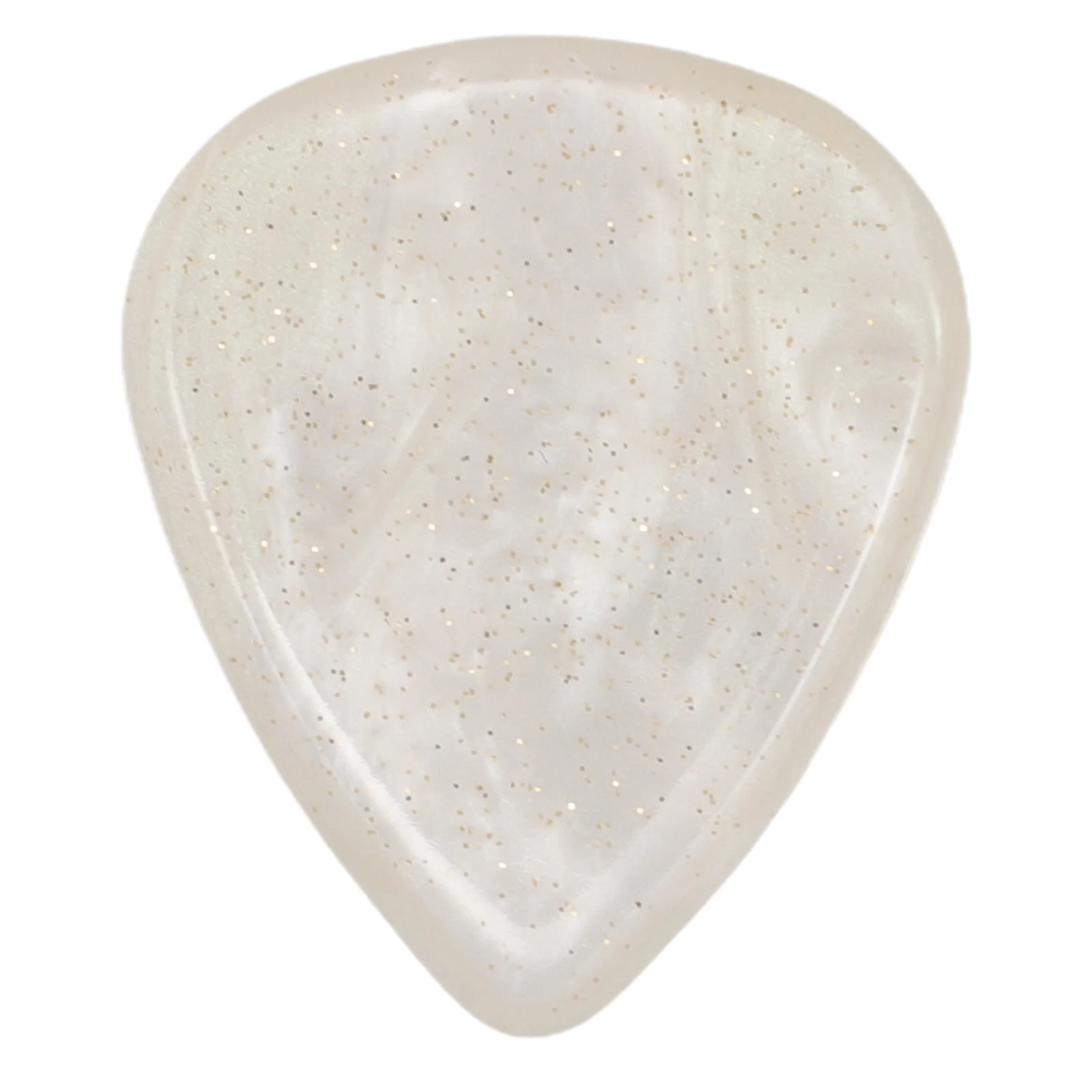 

Resin Guitar Plectrums Lightweight Portable Picks for Electric Acoustic Guitars Speed Picking White Guitar Plectrums