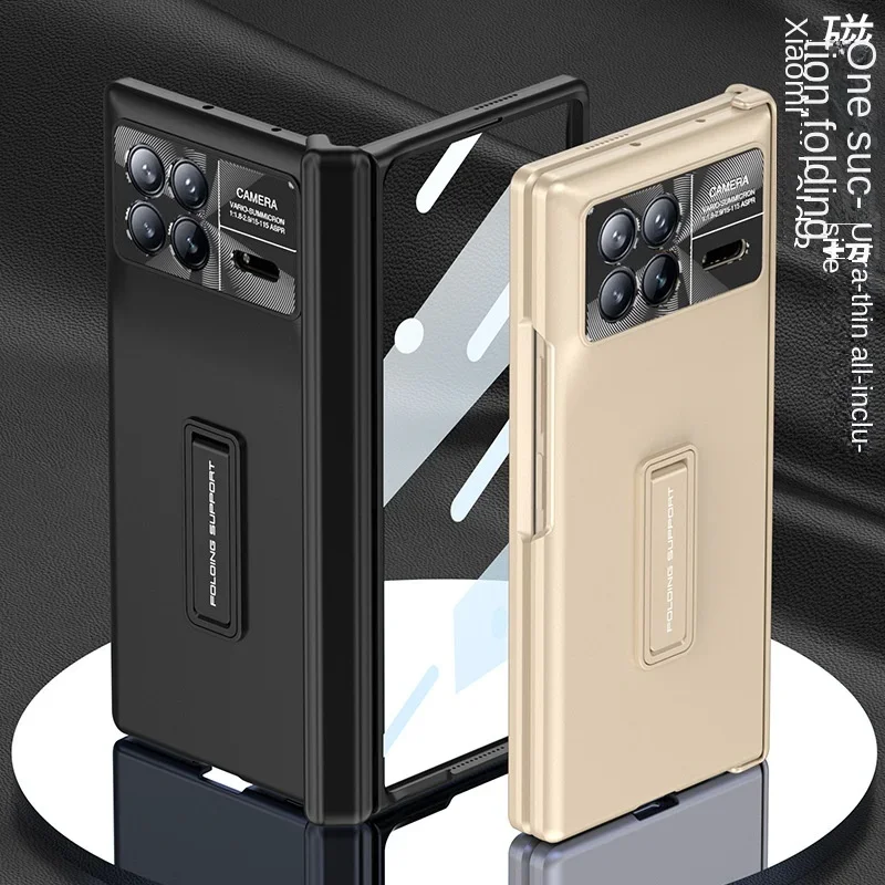 

Applicable to Xiaomi MixFold3 mobile phone case Mix Fold3 hard case bracket business all-inclusive mobile phone case