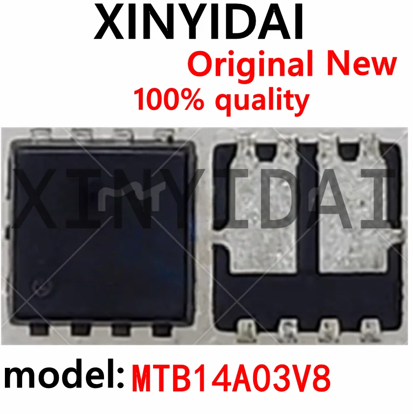 

10PCS MTB14A03V8 printing wire B14A03 DFN3 * 3 dual N channel 30V 8.5A brand new original