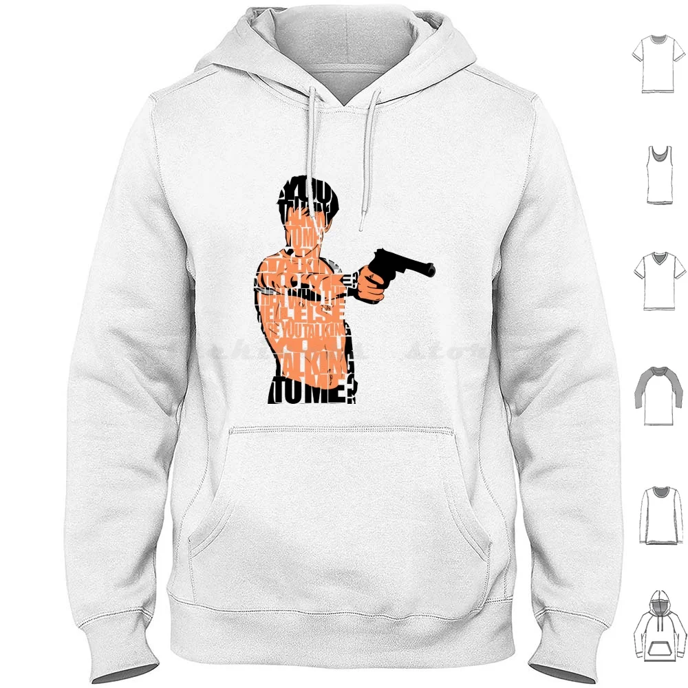 Travis Bickle Hoodies Long Sleeve Travis Bickle Taxi Driver Robert De Niro Scorsese Geek Geekery Geeky Vector