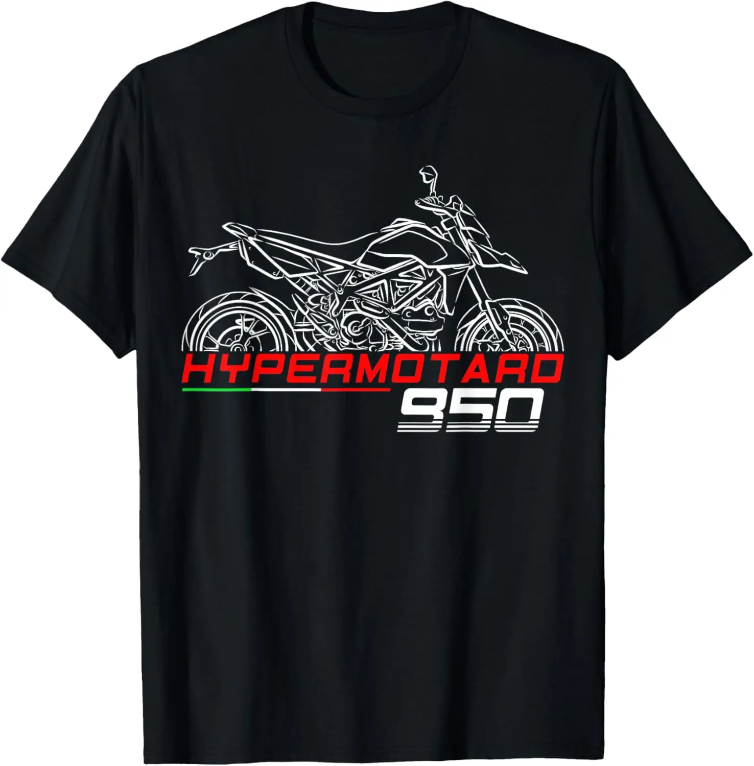 

Hypermotard 950 2019-2024 for Supermoto Riders, Motorcycle T-Shirt