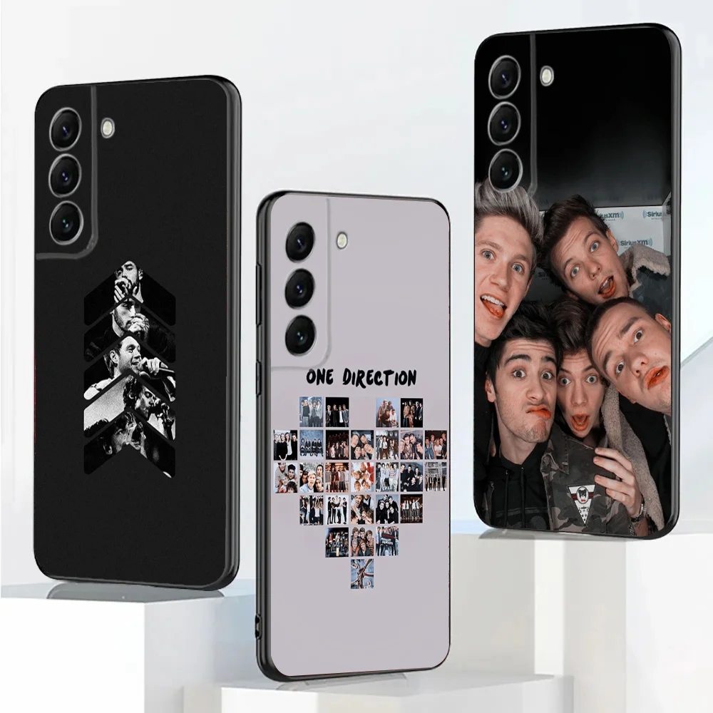 One D-Direction Music Group Phone Case For Samsung Galaxy A20,A21s,A22,A31,A32,A52,A53,A72,73,A80,A91 Soft Black Cover