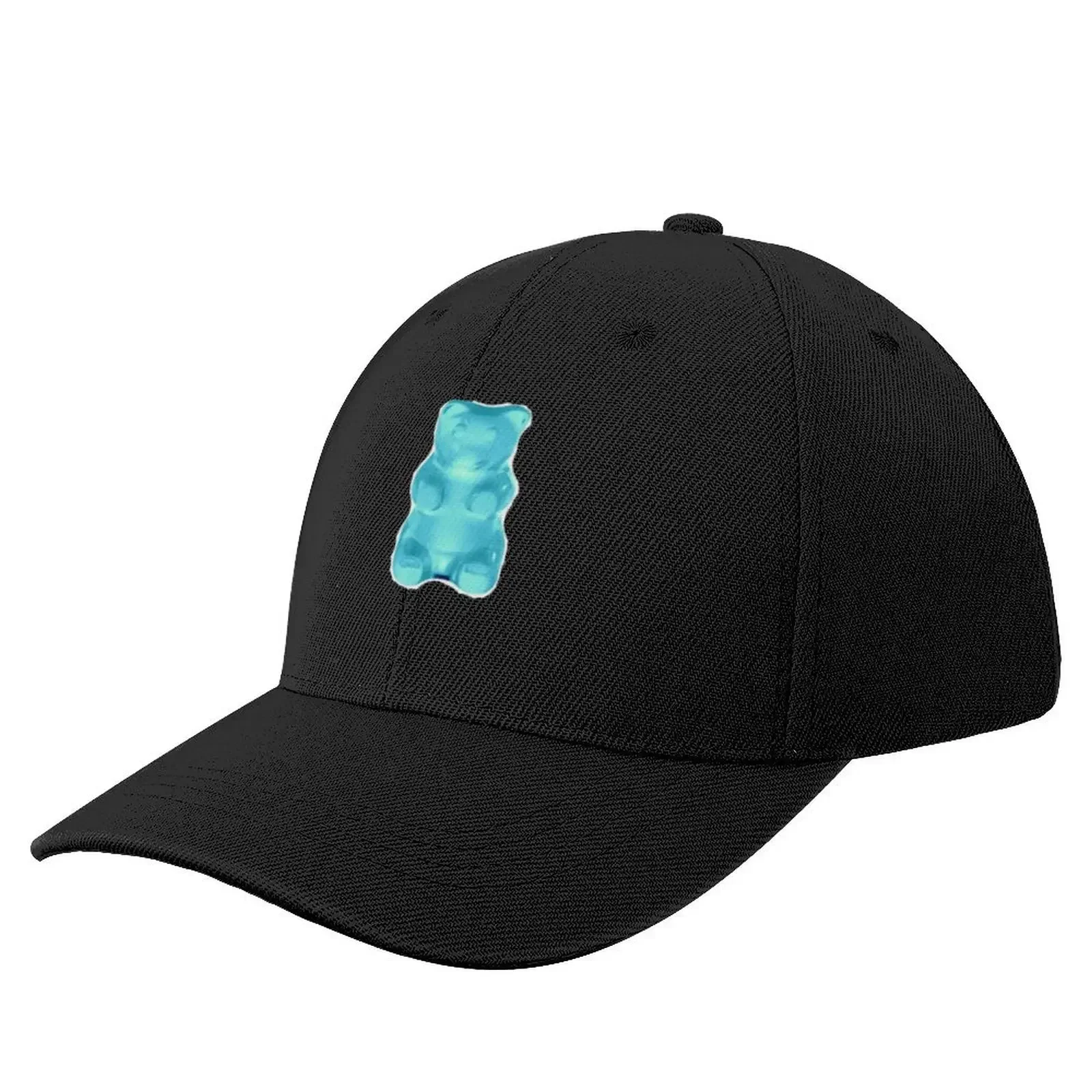 

Blue gummy bear Classic Baseball Cap Hat men Hood men's big size hat Big Size Hat Women's Beach Men's