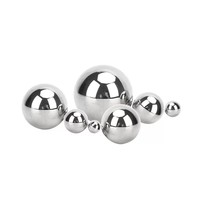304 Stainless Steel Ball 0.4mm-5mm 0.5mm 0.9mm 1mm 2mm 2.381mm 3mm 4mm Grade 25 - 100 High Precision Solid Bearing Balls