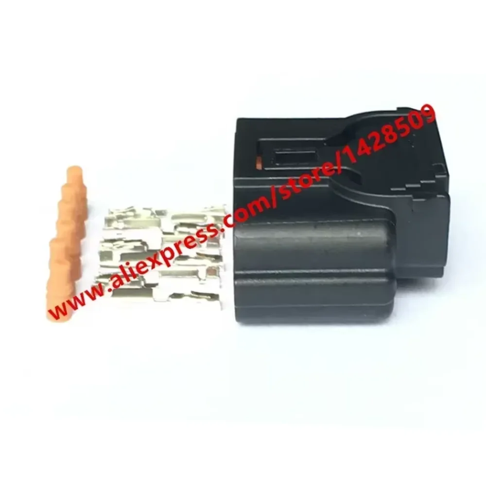 1 Pcs 6 Pin Auto PDC Socket Reverse Sensor Reversing Radar Connector HP286-06021 HP296-06100 For HYUNDAI KIA