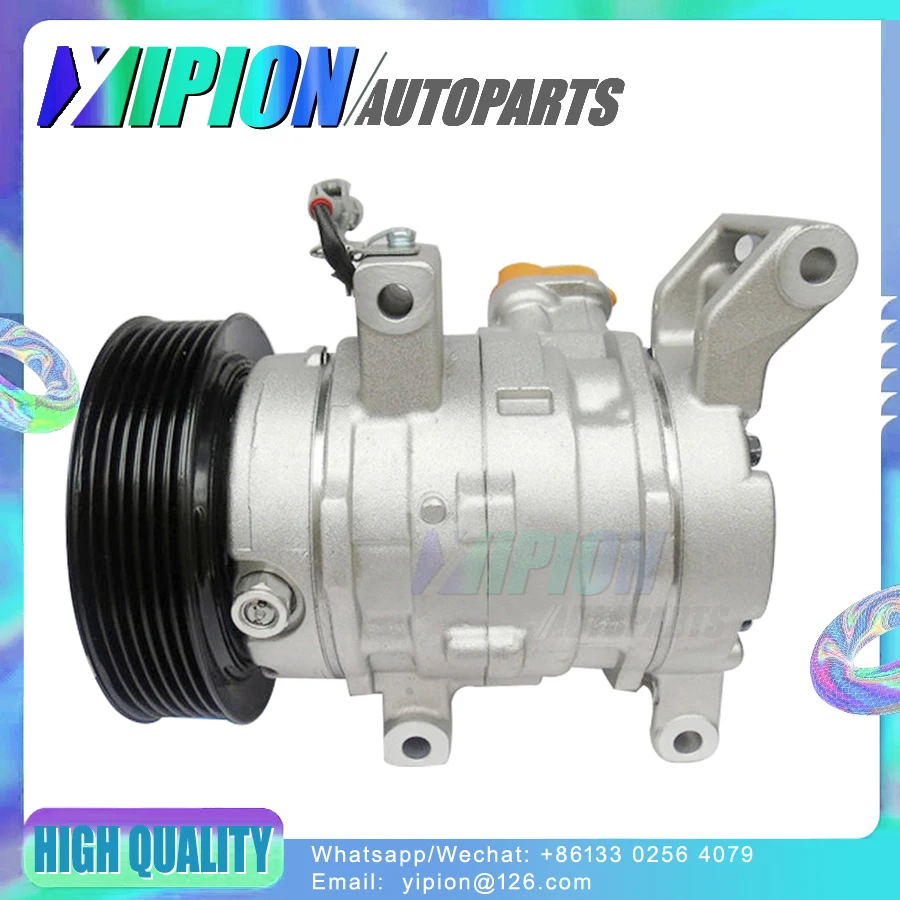 For 10S11C Air Conditioner Compressor Toyota Hilux 2001-2006 4472608020 883100K110 4471902650 883200k080 883100k122 883200k100