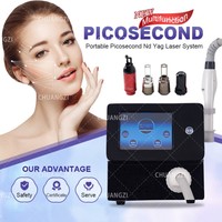 Newest Tattoo Removal Beauty Machine Portable Laser Pico1320 755 1064 532nm Hive Picosecond Skin Rejuvenation