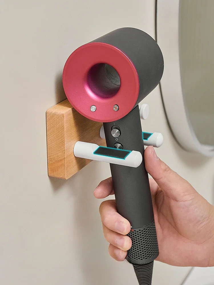 

Dyson hair dryer rack light luxury bathroom wall mounted Dyson bracket