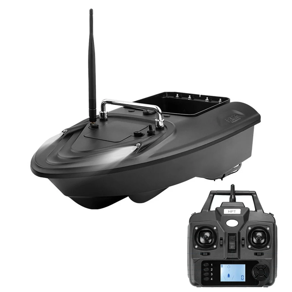 Deren Hot Products Fishing Remote Control Gps Bait Boat Hot Smart Gps Positioning Point Fishing Fishing Boat