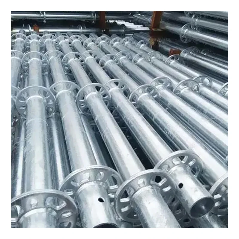 Altre scale e impalcature per costruzioni edilizie