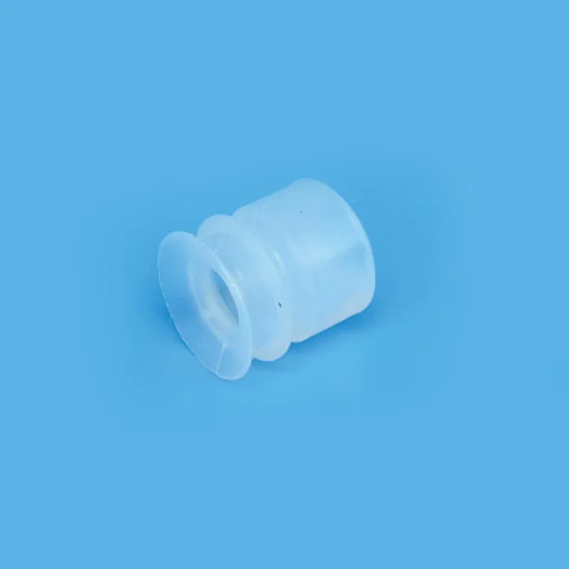 

50PCS Mechanical Hand Accessories Industrial Pneumatic Vacuum Sucker Small Double Suction Cup DP-S15 Hot