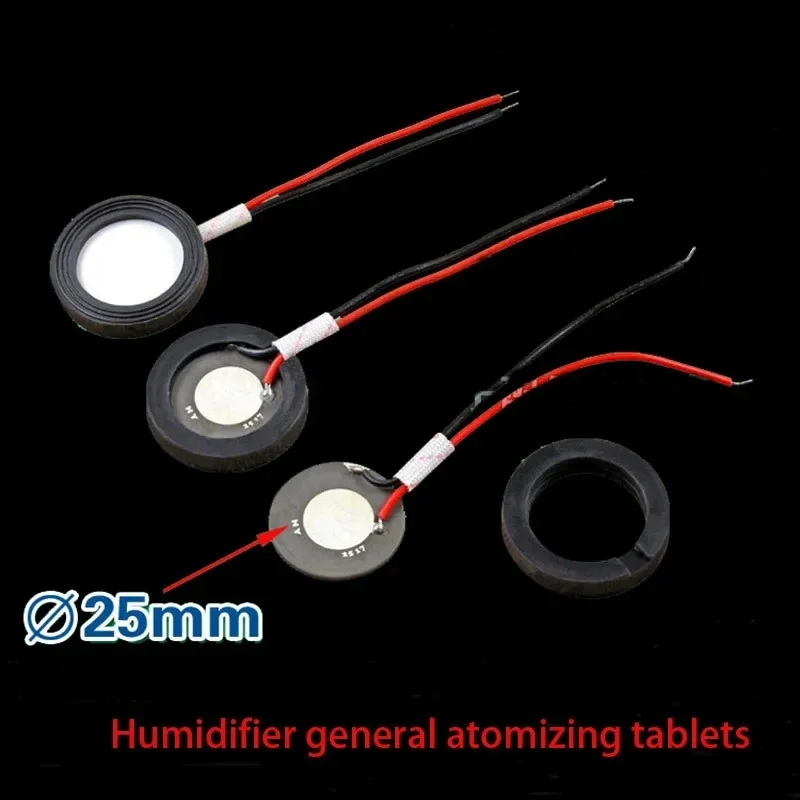 WZ-1pc  25mm humidifier atomizing film cartoon transducing film ultrasonic humidifying film