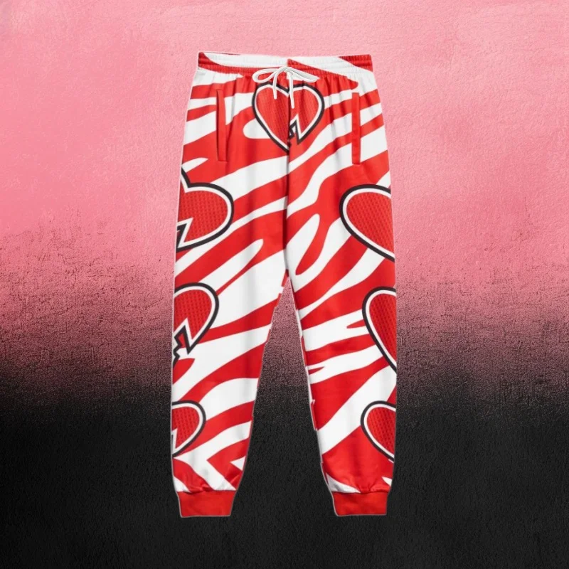 Modische Hosen aus elastischem Stoff für Herren und Damen, Bret Hart Royal Rumble Hitman Hosen, atmungsaktiv, schnelltrocknend. – Detail 10