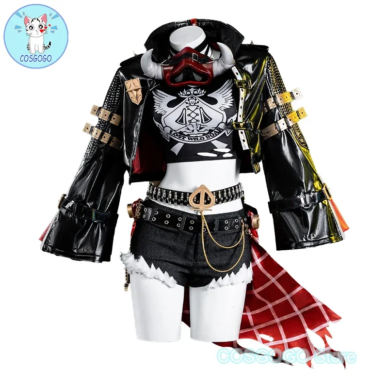 

COSGOGO Zenless Zone Zero Lucy Cosplay Costume Uniform Luciana Auxesis Theodoro De Montefio Sons Of Calydon Halloween Women Cos