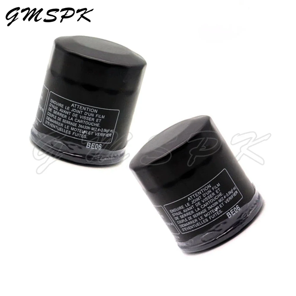 

Motorcycle 1/2/5pcs Oil Filter Fit for CB400 CBR400 NT RVF VLX 400 VFR400R CB500 CBF500 CB600 Hornet CBR600 CB750 CB1000 CBR1000