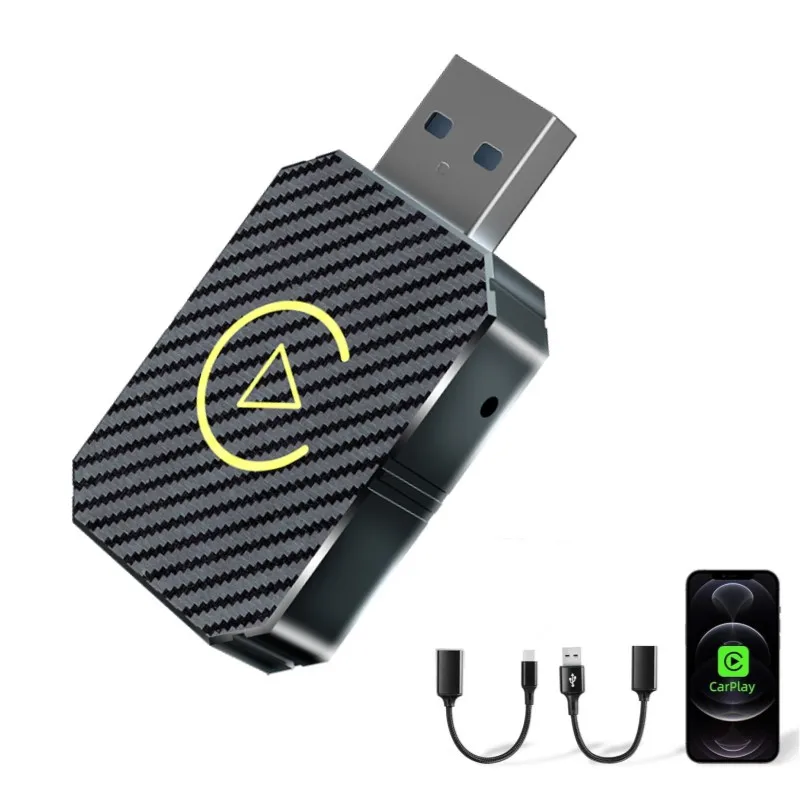 

USB Carplay Android Auto Wireless Adapter 2025
