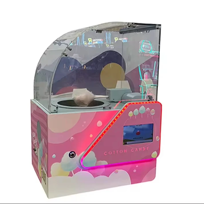 Mini Cotton Candy Machine Semi Automatic Manufacture